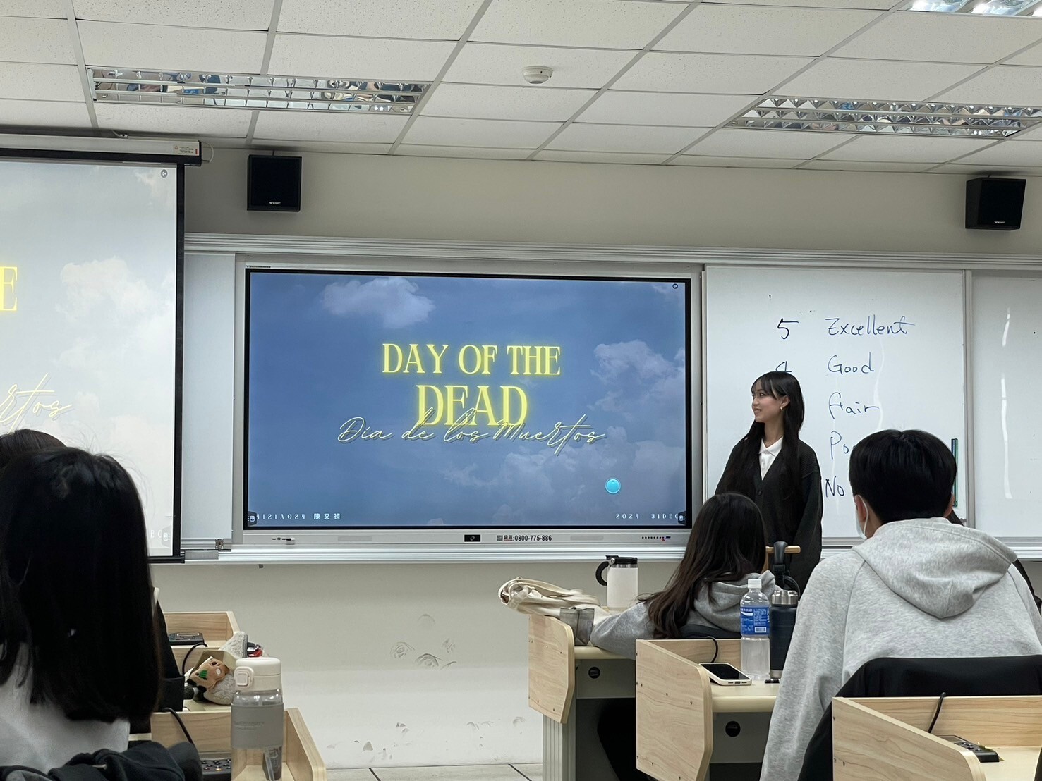 【2024/December】學生英語簡報競賽／EMI cross-cultural English presentation completion圖片