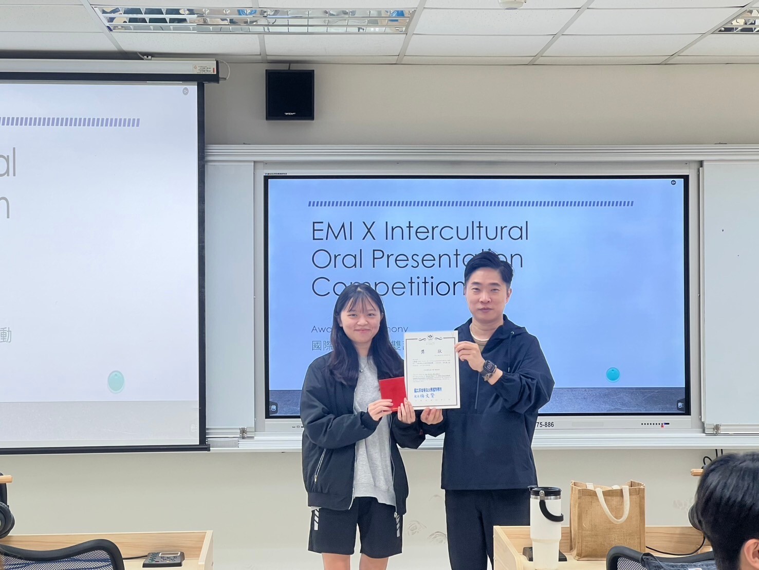 【2024/December】學生英語簡報競賽／EMI cross-cultural English presentation completion圖片